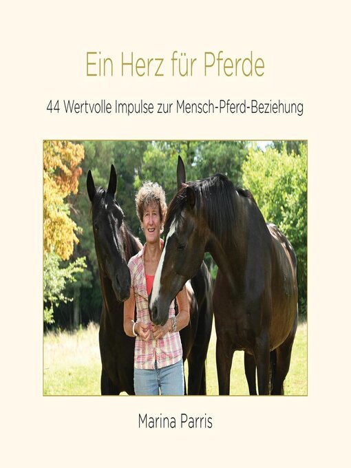 Title details for Ein Herz für Pferde by Marina Parris - Available